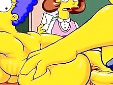 Marge Simpson Cheating Mom