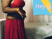 Hindi Sex - Sexy Bhabhi Open Bra Nude Boobs Show