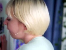 Jolie Lyon u2013 Jealous Step mom Watches Step dad Fuck My Ass