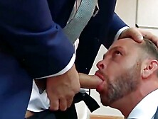 Hunk Businessman Dato Foland Pounding Muscle Gay In Office