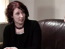 Casting Couch 10: Carmen Stark Auditions for Hogtied