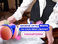 Lewd secretary cheats on her spouse with her boss (obscene talk) 4K
