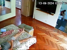 Dad and daughter incest ip cam hacked