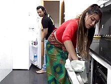 Sensual chick tries tasty Indian cock after a smooth foreplay