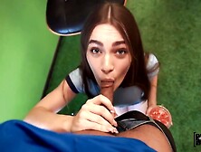 Passionate Funsized Megan And Juniper Rens Oral Porn