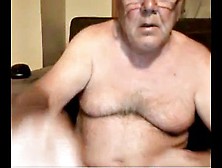 Grandpa Cum On Cam