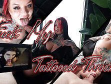 Fuck My Tattooed Throat! - Sabien Demonia