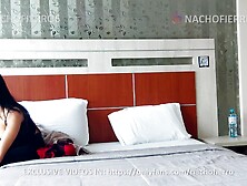 BEAUTIFUL INNOCENT GIRL DEBUTS IN A PORN CASTING - HER WHORE FACE IS FANTASTIC.