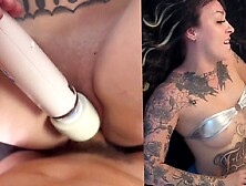 Tatted College Honey Millie Millz & Teddy Tarantino Female Magnificence Aperture