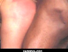 Latin chick Bitch Gets Fucked right into an asshole In The Gym By BBC