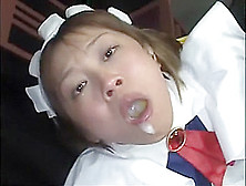 Adorable Japanese Schoolgirls 18+ Swallowing Heavy Loads Of Fresh Semen