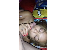 Making love to her Dick!!