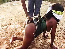 Public Outdoor African Ebony Domination