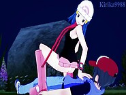 Dawn (Hikari) And I Have Intense Sex Outdoors.  - Pokémon Asian Cartoon