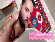 Luta - Dois Barbudos E Peludos Lutam E Trepam Com Muita Vontade - Video Completo No Red 6 Min - Gay Porn