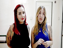 Jane Jones And Eva Autumn Are Enjoying Ffm Sex So Much