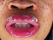 Seductive Glossy Lips Edging Joi- Goddess Rosie Reed