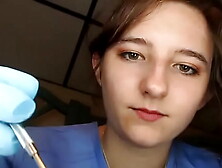 AFTYNROSE ASMR DOCTOR HIGIENISTA DENTAL MOVIE DE JUEGO DE ROLES (Subtitulado Español)