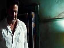Zoe Saldana Butt, Breasts Scene in The Losers
