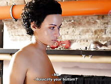 Stacy - back whipping