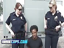 White Cops Are Big Fans Of Black Cocks