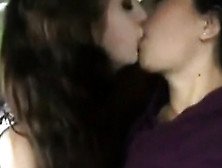 Lesbian Teens Making Out And Finger Fucking