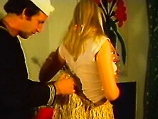 Vintage sailor fucks horny blonde after perfect blowjob