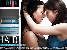 Hair 2 - Second Chance - Anna Rose & Emylia Argan - Sexart