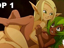 Wakfu Amalia x Evangelyne Lezbian Love - Wakfuck