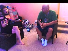 Ravenna and Kai role play for first time - Cute Shrink P1