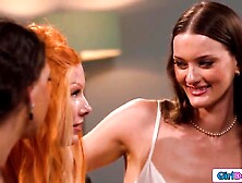 With Robin Coffins blind date canceled lesbo pair Olivia Madison and Rocky Emerson have one more idea. An all lesbo cunt licking
