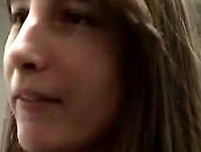 Hot German Teen Marlene Charriere Deep Throat & Cumshot - Amateur Blowjob Retro