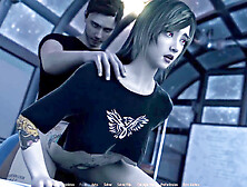 Allie delivers a deep throat and rides the cowboy in this hot scene from Project: Passion