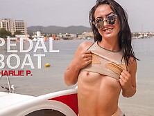 Pedal Boat - Realbikinigirls