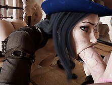 3d Babe Fucked In A Steampunk Fantasy Animation