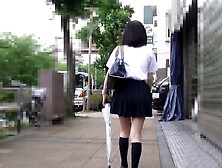 ※ Stalker Caution ※ [Absolutely watch to the end] Video chasing young students in Japan 004