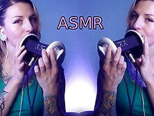 SFW ASMR - PASTEL ROSIE Double Ear Lipping - Sweet Ear Teasing for Satisfying Eargasm - ASMR Onlyfans