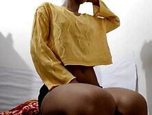 Desi College Slut Doing Striptease Anal Cunt Closeup