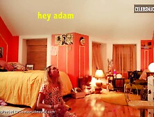 Betsey Brown Bedroom,  Underwear scene in Assholes (2017)