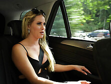 Maya's First Gangbang - Blonde Amateur Takes Multiple Big Cocks & Cum in Mouth