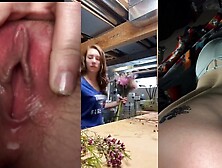 Sexy Canadian florist Kassidy