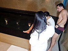 I surprised my boyfriend and let him fuck my friend