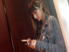 Japanese Smoking Girl 169