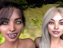 Sun Breed two Meet The Vampire Step Sisters