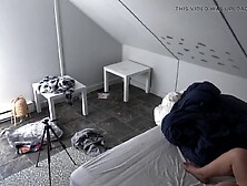 Stepson caught stepmom watching porn and masturbating her preggy twat