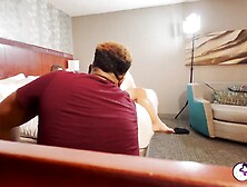 SluttyBBWs- Peyton Thomas big beautiful woman hotel room cuckold