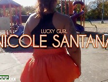 Favourable Gurl Nicole Santana - Playground Car Sex With A Large Ass Ebony mother I'd like to fuck