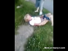 Girl Beaten Stripped Humiliated