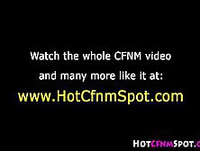 Cfnm Latinas Laugh At Cum