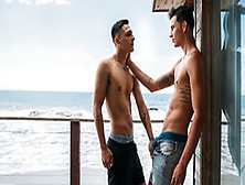 Cocky Boys - Beach Bums Küper & Mateo Vice Fuck Indoors